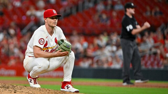 Boston Red Sox pitcher Sonny Gray