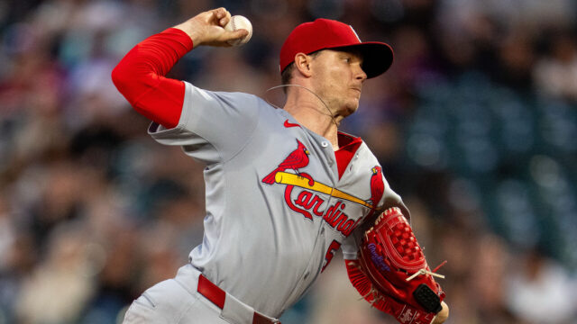 Boston Red Sox starting pitcher Sonny Gray