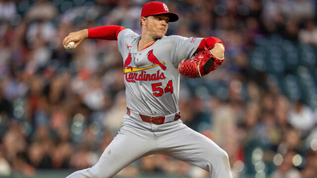 Boston Red Sox starting pitcher Sonny Gray