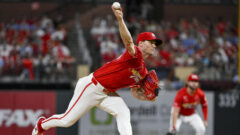 Boston Red Sox starting pitcher Sonny Gray