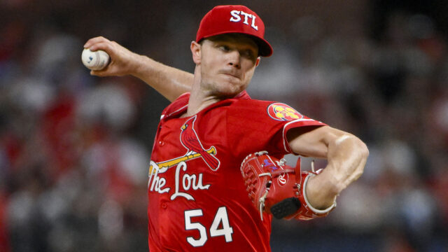 Boston Red Sox starting pitcher Sonny Gray