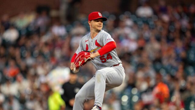 Boston Red Sox pitcher Sonny Gray