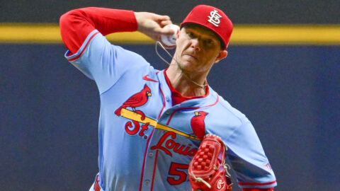 Boston Red Sox starting pitcher Sonny Gray