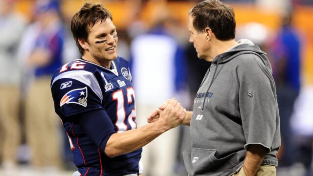 Tom Brady and Bill Belichick