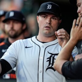 Detroit Tigers pitcher Tarik Skubal