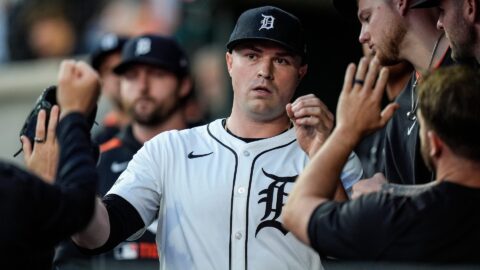 Detroit Tigers pitcher Tarik Skubal