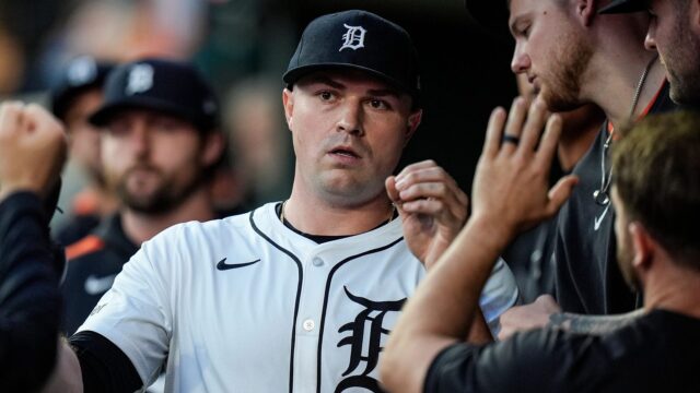 Detroit Tigers pitcher Tarik Skubal
