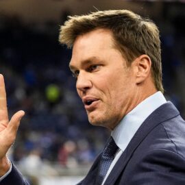 Former New England Patriots quarterback Tom Brady