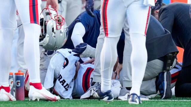 New England Patriots' Will Campbell.