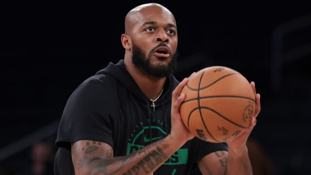 Boston Celtics forward Xavier Tillman