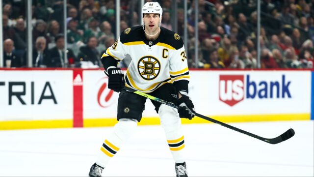 Boston Bruins defenseman Zdeno Chara