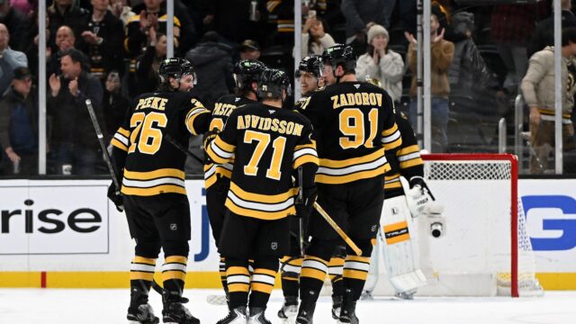 Boston Bruins players