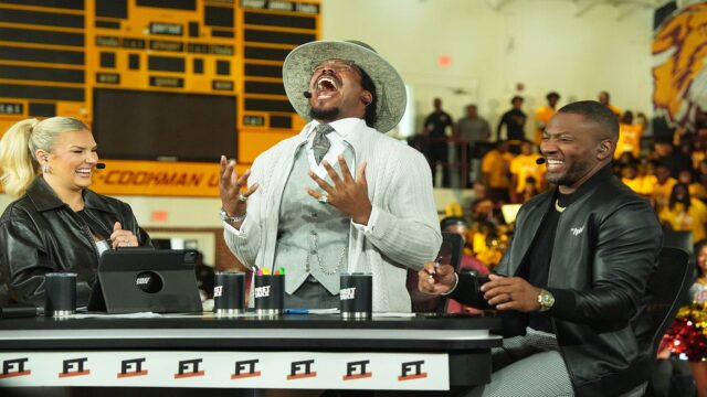 ESPN NFL analyst Cam Newton