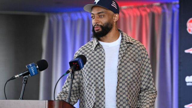 New England Patriots cornerback Carlton Davis III