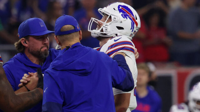 Josh Allen of the Buffalo Bills