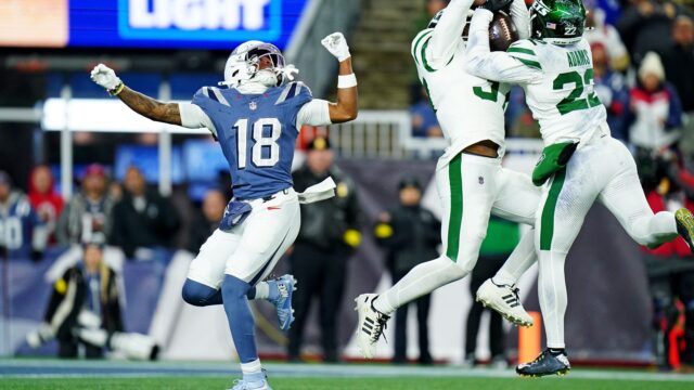 New England Patriots wide receiver Kyle Williams