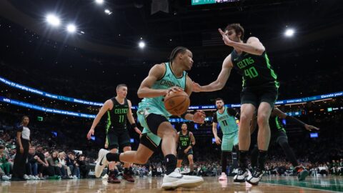Guard Wendell Moore Jr. and center Luke Kornet