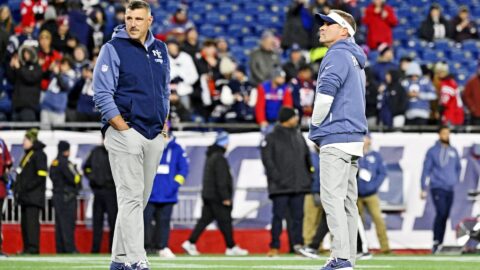 New England Patriots head coach Mike Vrabel