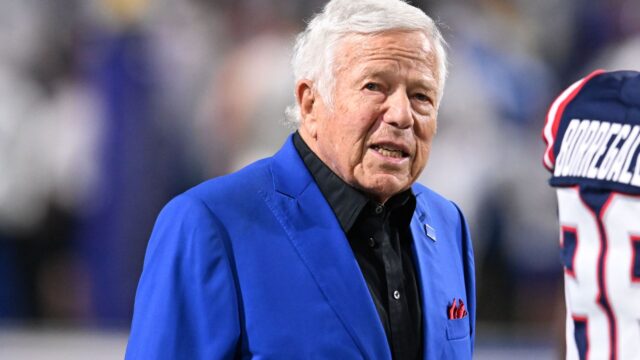 New England Patriots owner Robert Kraft