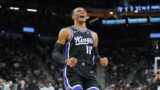 Sacramento Kings guard Russell Westbrook