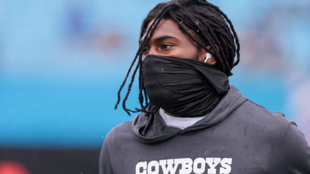 Dallas Cowboys cornerback Trevon Diggs