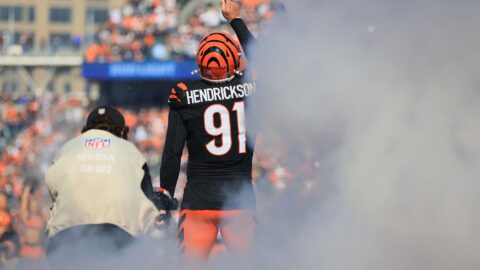 Cincinnati Bengals defensive end Trey Hendrickson