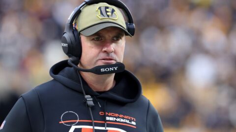 Cincinnati Bengals head coach Zac Taylor