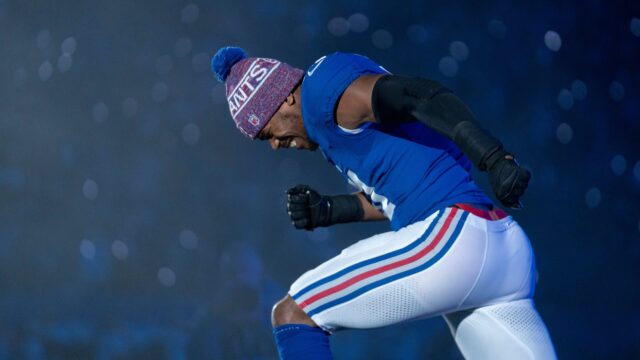 New York Giants linebacker Abdul Carter