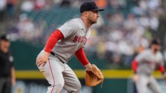 Boston Red Sox third baseman Alex Bregman