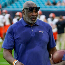New England Patriots senior personnel executive Alonzo Highsmith