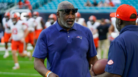 New England Patriots senior personnel executive Alonzo Highsmith