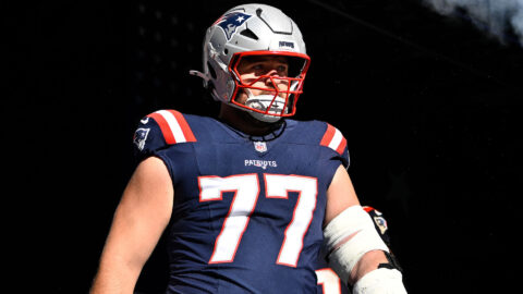 New England Patriots offensive lineman Ben Brown