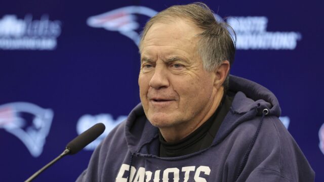 Former New England Patriots head coach Bill Belichick