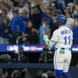Toronto Blue Jays shortstop Bo Bichette