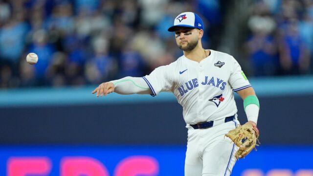 Toronto Blue Jays infielder Bo Bichette