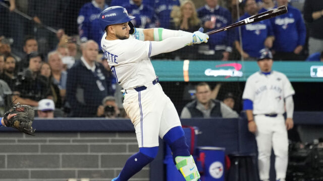 Toronto Blue Jays shortstop Bo Bichette