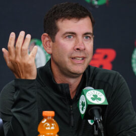 Boston Celtics president of basketball operations Brad Stevens