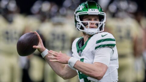 New York Jets quarterback Brady Cook