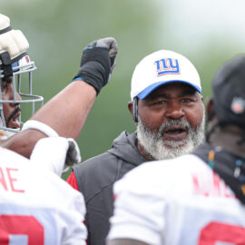 Former New York Giants assistant defensive line coach Bryan Cox