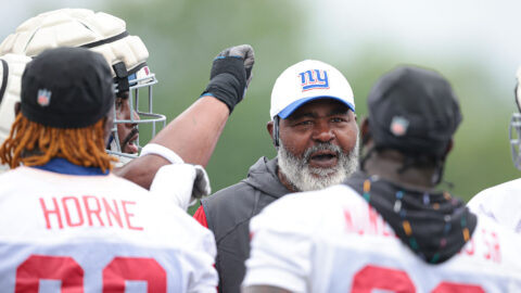 Former New York Giants assistant defensive line coach Bryan Cox