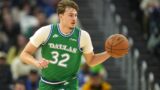 Dallas Mavericks rookie Cooper Flagg.