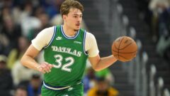 Dallas Mavericks rookie Cooper Flagg.