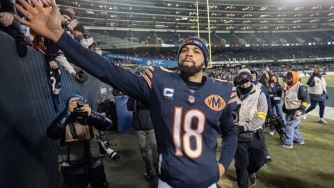 Chicago Bears QB Caleb Williams.