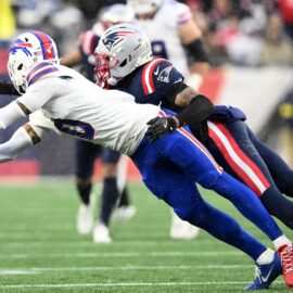 New England Patriots cornerback Carlton Davis III