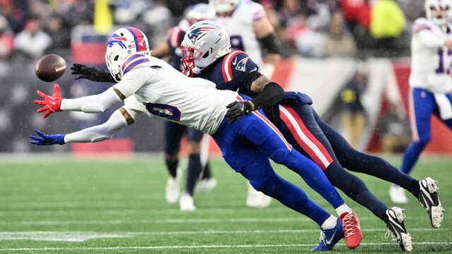 New England Patriots cornerback Carlton Davis III