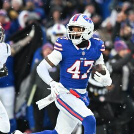 Buffalo Bills cornerback Christian Benford