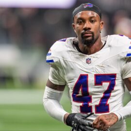 Buffalo Bills cornerback Christian Benford