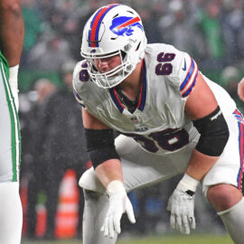Buffalo Bills center Connor McGovern
