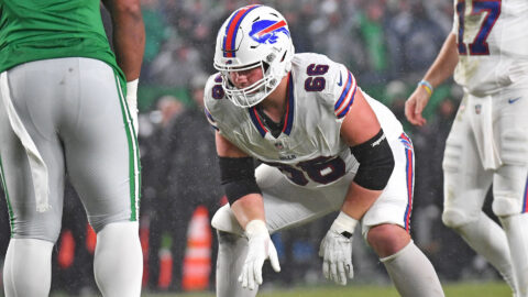 Buffalo Bills center Connor McGovern