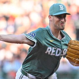 Boston Red Sox pitcher Cooper Criswell